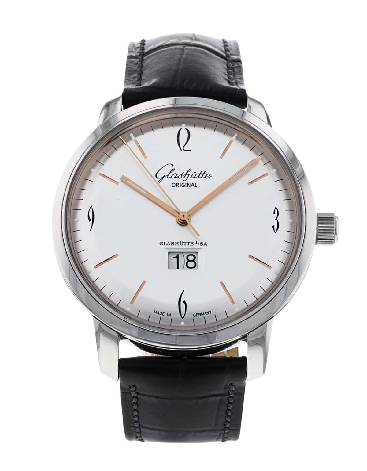 Glashutte Original Sixties Panorama Date 2-39-47-01-02-04